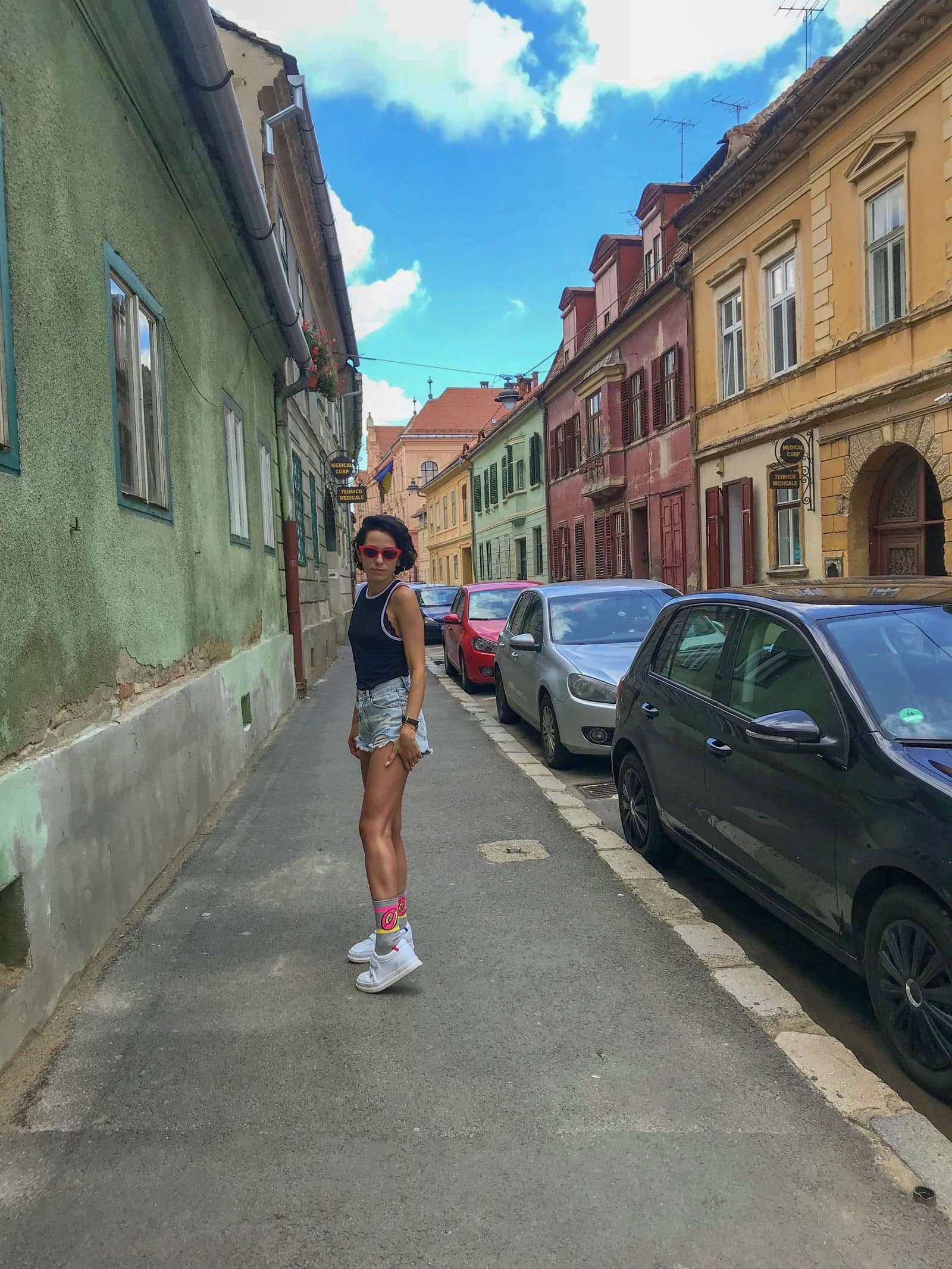 Sibiu-orașul cu numele "I'm watching you"