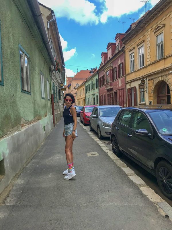 Sibiu-orașul cu numele "I'm watching you"